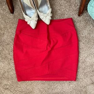 BCX Rayon Mini Skirt